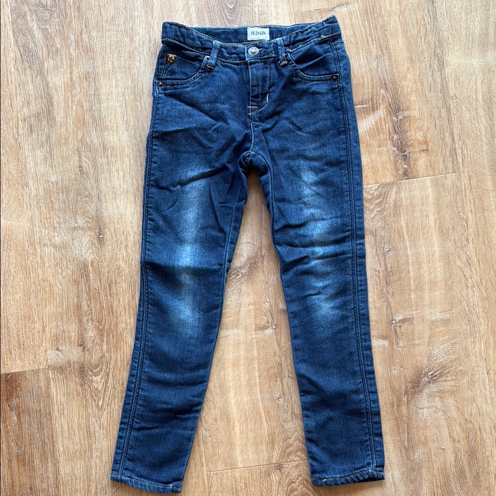 Hudson Adjustable Waist Blue Jeans